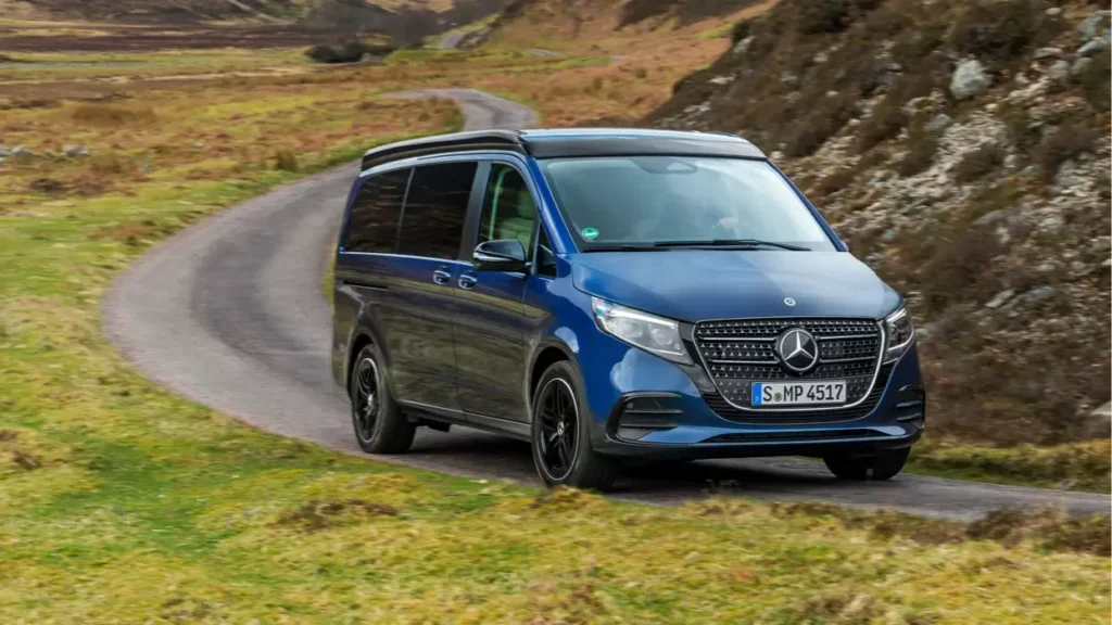 The Marco Polo's sophisticated design turns heads wherever it goes