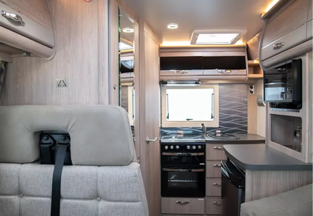 The Broadway's sleek silver profile exudes understated elegance
