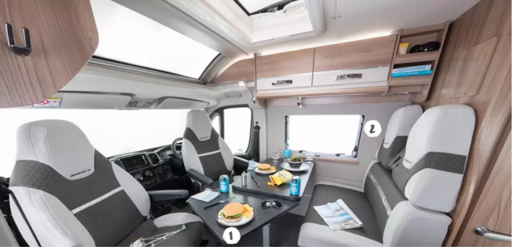 The Swift Select 184 offers style and functionality in a versatile package