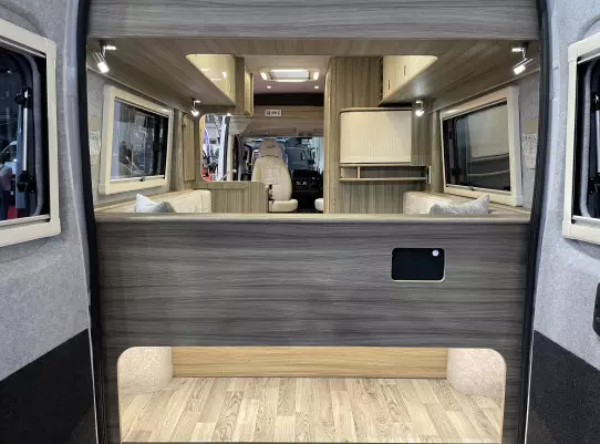 Transform your Apollo from a luxurious lounge to a dreamy bedroom in seconds